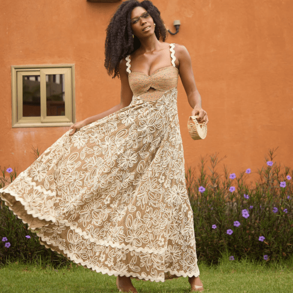 ALMA Maxi Dress - Image 5