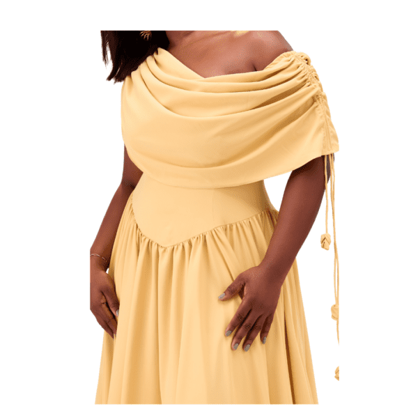 OLIVE MAXI DRESS - Image 3