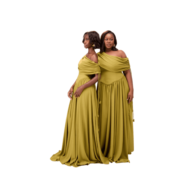OLIVE MAXI DRESS - Image 6