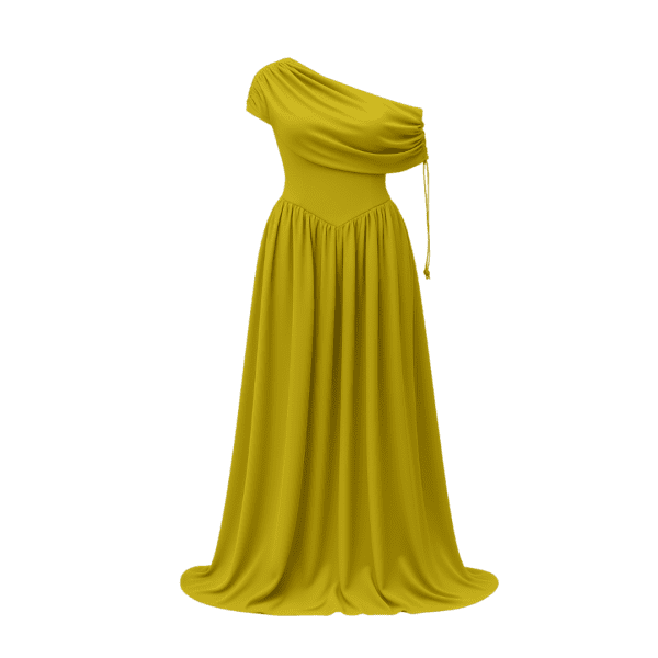 OLIVE MAXI DRESS